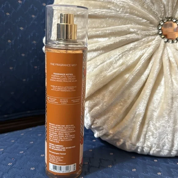 BATH & BODY WORKS SET. . . MARSHALL PUMPKIN LATTE SCENT - Picture 4 of 6